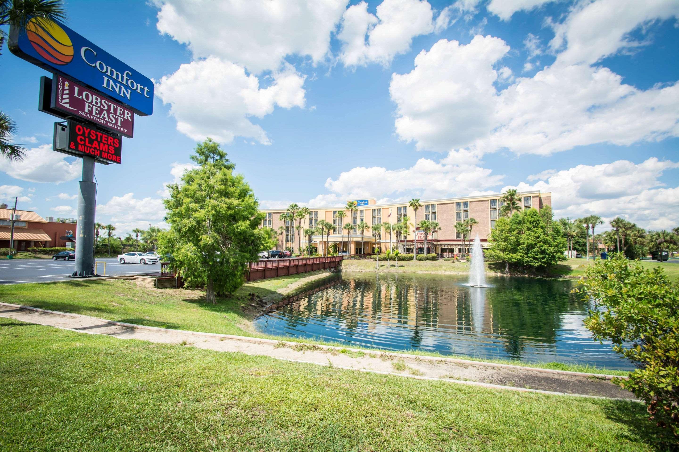 Comfort Inn & Suites Kissimmee By The Parks Four Corners Ngoại thất bức ảnh