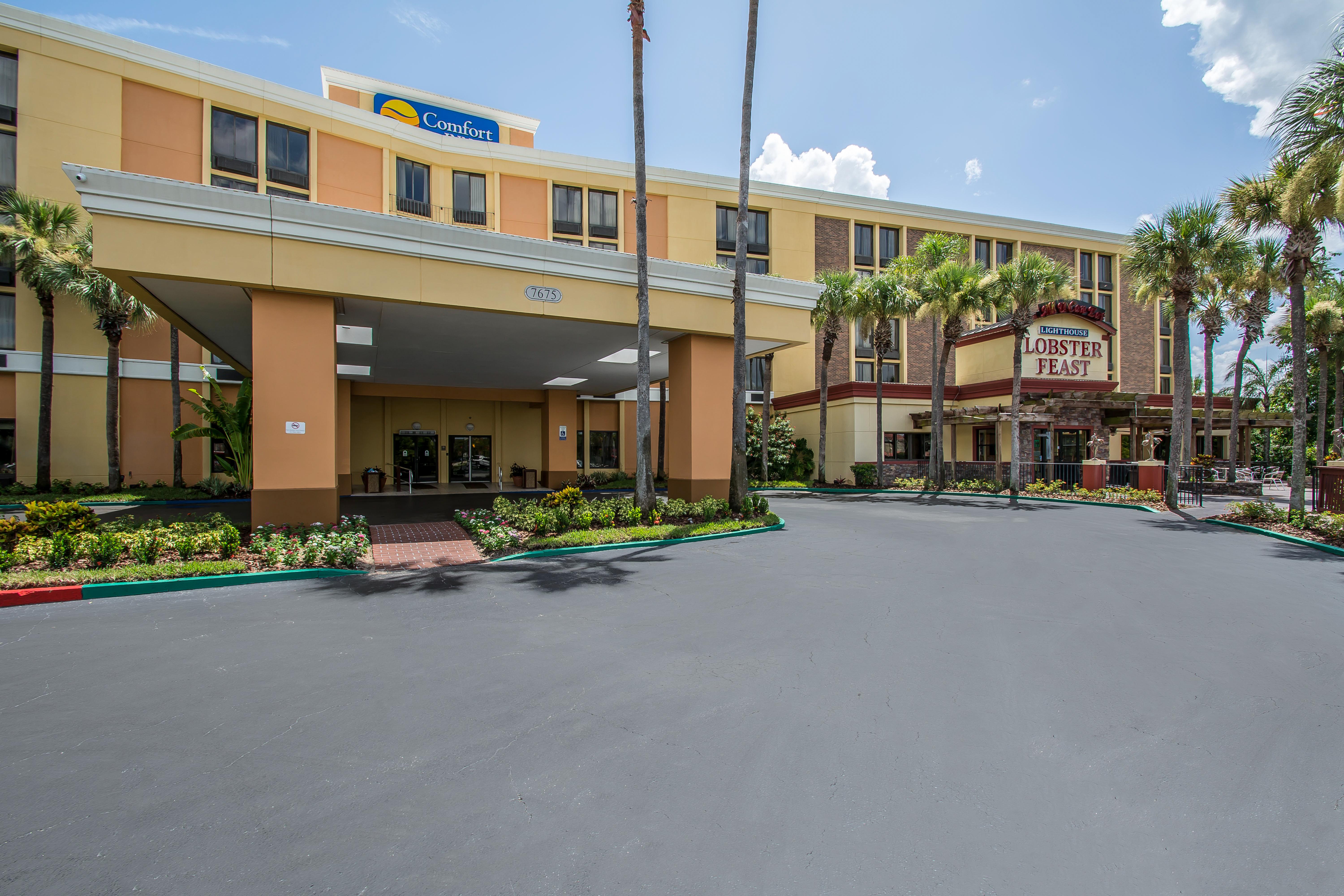Comfort Inn & Suites Kissimmee By The Parks Four Corners Ngoại thất bức ảnh